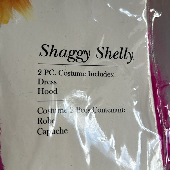 Shaggy Shelly Costume - Picture 7 of 8